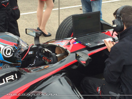 Piloto Ordenador Formula E