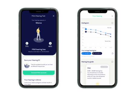 Mimi Hearing Test Apps