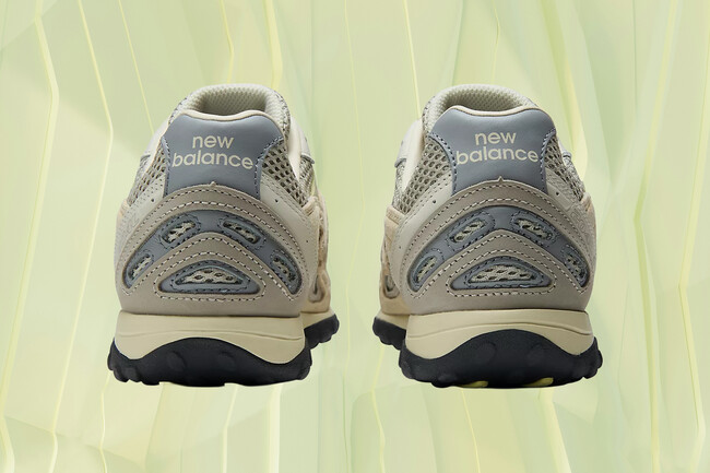 New Balance Y Auralee Lanzaran Unas Zapatillas En Tono Pistacho Que Hacen Match Con El Color En Tendencia Del Verano Para Ir Frescos De Pies A Cabeza