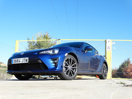 Placa Prueba Toyota Gt86 Exteriores