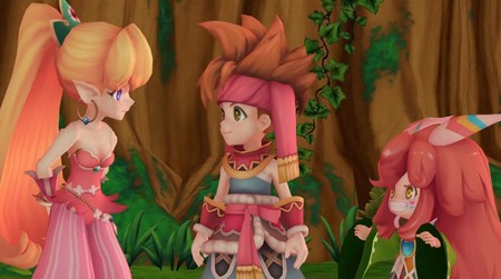 Secret of Mana Remake nos maravilla con un fabuloso tráiler con motivo de su lanzamiento