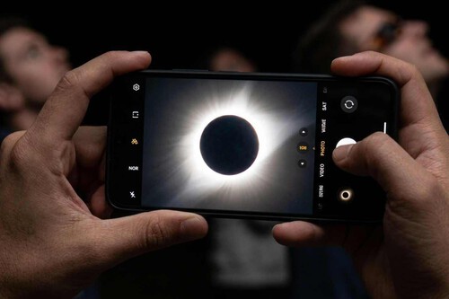 La recomienda el Gobierno y es la app oficial para saber dónde colocarte y ver el eclipse solar de hoy. Hasta tiene mapa