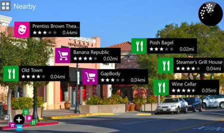Nokia City Lens, realidad aumentada en los teléfonos Lumia