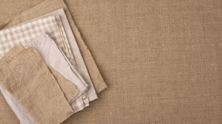 Endecha Plana De Seleccion Monocromatica De Textiles Con Espacio De Copia