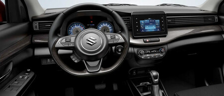 Suzuki Ertiga Interior