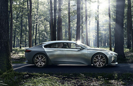 Peugeot Exalt Concept 2014 - París
