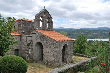 Pueblo Aguas Termales Termas Romanas Publicas Agua Caliente Escapada Otono Relajante Espana Galicia