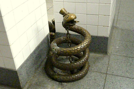 esculturas metro 14 ny