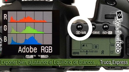 Exponer bien ajustando el Equilibrio de Blancos: Truco Express