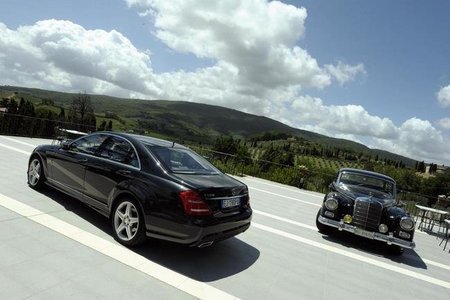 Mercedes Clase S Gran Edition treasera