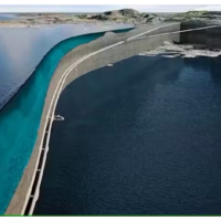 A maior obra do século: Noruega perfura o fundo do mar para criar estrada a 400 metros de profundidade 
