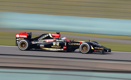 Nuevas piezas y esperanzas para Lotus en Barcelona