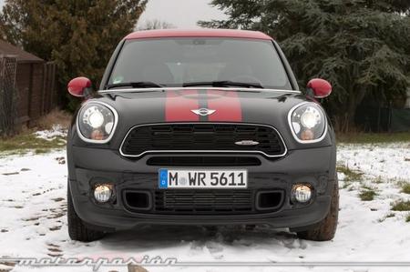 MINI John Cooper Works Paceman, presentación y prueba en Alemania