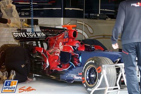 Toro Rosso estrenará mañana el nuevo STR3