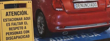 No quita puntos pero se pueden llevar el coche. Cómo denunciar a alguien que aparca en una plaza de movilidad reducida