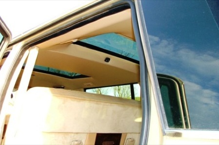 Range Rover seis ruedas