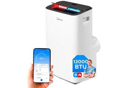 Pinguino Aire Acondicionado Midea