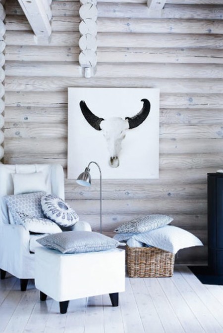 Tienes ganas de nieve? disfruta en esta cabaña escandinava Cabaña Nordica Ideas