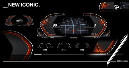 BMW revolucionará sus cuadros de mandos con el SO 7.0, y el primer coche en equiparlo será el X5