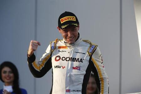 Jolyon Palmer está seguro de que llegará a la F1 en 2015