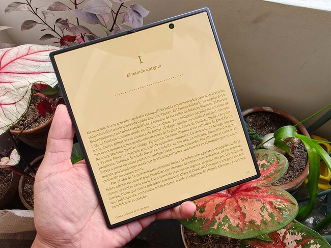 Como Transformar Tu Galaxy Z Fold8 En Un Ebook Esta Es La Funcion Oculta