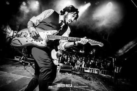 Javier Rosa: 20 años fotografiando festivales musicales