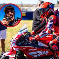 Marc Márquez reconoce los cambios en su Ducati: "Lo necesitaba en las frenadas. Teníamos que hacer algo"