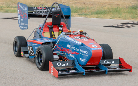 Así es el monoplaza eléctrico de la Universidad Politécnica de Madrid para la Formula Student