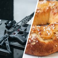 En Estados Unidos puedes comprarte un arma en un supermercado, pero un Roscón de Reyes con sorpresa dentro es ilegal