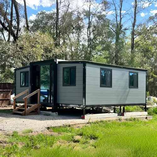 Casa prefabricada para Vivir, Casas móviles Personalizables