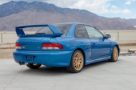 Subaru Impreza Sti 22b 6