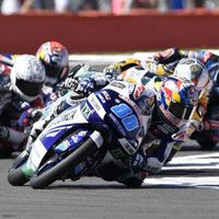 Jorge Martín hace los deberes en Aragón logrando una pole con caída incluida (y polémica)