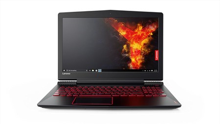 Portátil gaming Lenovo Ideapad Y520-15IKBN, con Core i7 y Nvidia GTX1050 de 4GB, a su precio mínimo: 669 euros