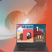Ligero, potente y chollazo: este ultrabook LG Gram 14Z90P cuesta 500 euros menos en las Rebajas de El Corte Inglés
