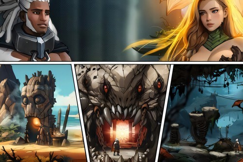 Comix Zero  Bear games