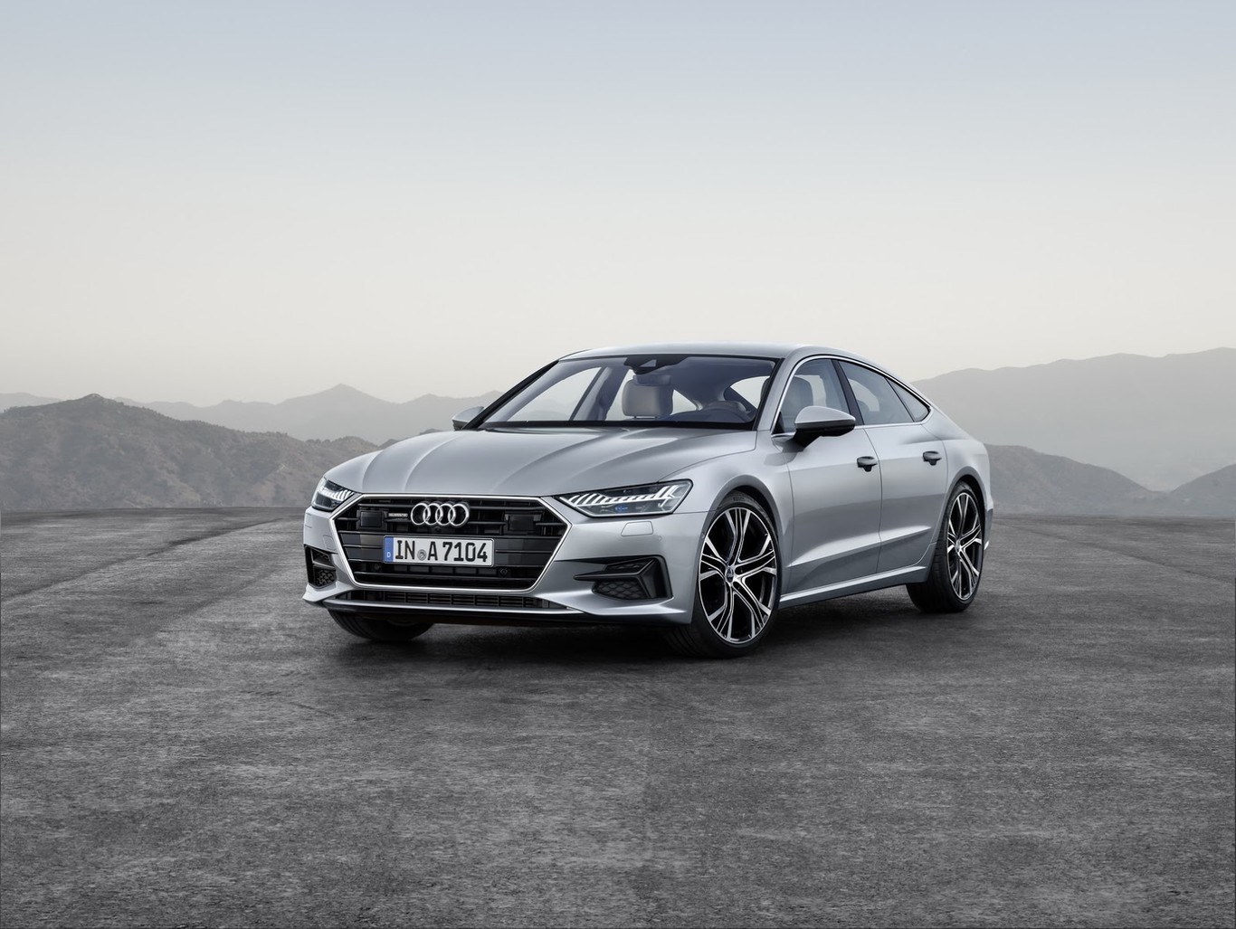 El nuevo Audi A7 es un precioso Gran Turismo a imagen y semejanza del A8