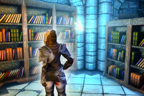Este jugador de Skyrim leyó todos los libros que hay dentro del juego y es como leer tres veces El Hobbit