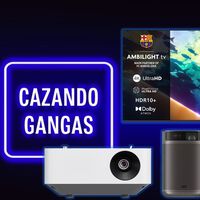 Descuentazos en proyectores para montar un home cinema de altura, ofertas en Smart TV, barras de sonido y más: Cazando gangas