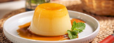 Esta receta de flan de limón es perfecta para lucirte sin esfuerzo: sin horno, sin huevo, sin leche y sin gelatina