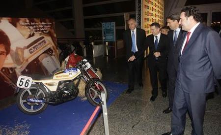 Aspar con Bultaco Streaker