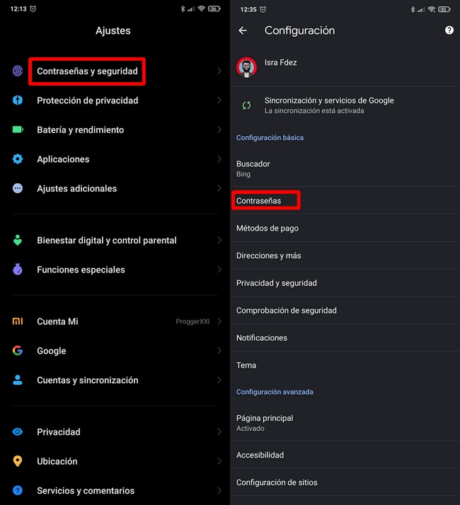 Así puedes crear, gestionar y guardar contraseñas de forma segura en tu ...