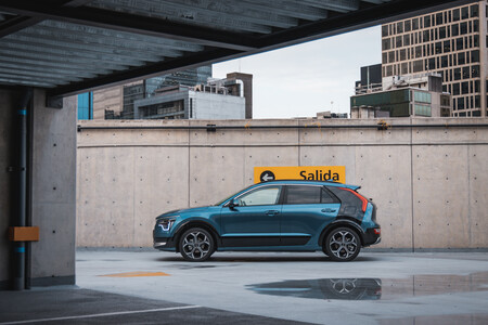 Kia Niro 2023 Prueba De Manejo Opiniones Mexico 23