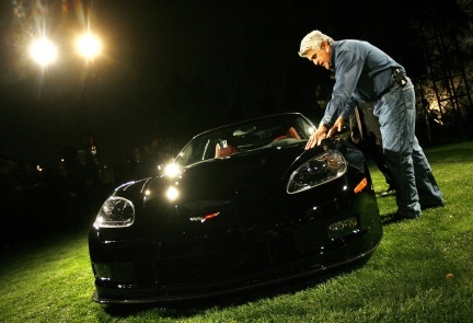 Jay Leno's Chevrolet Corvette C6RS