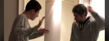 El entrañable vídeo de un padre y su hijo con autismo, conectando a través del baile y la música 