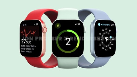 Últimos rumores del Apple Watch Series 7: pantalla un 16% más grande, esferas exclusivas y dudas sobre la compatibilidad con correas