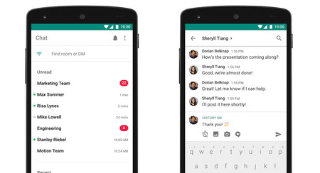 Google trabaja en una app de comunicación para empresas que unifica Gmail, Hangouts y más, según The Information
