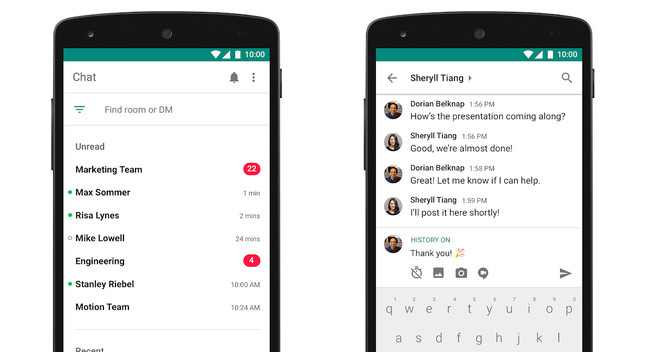 Hangoutschat