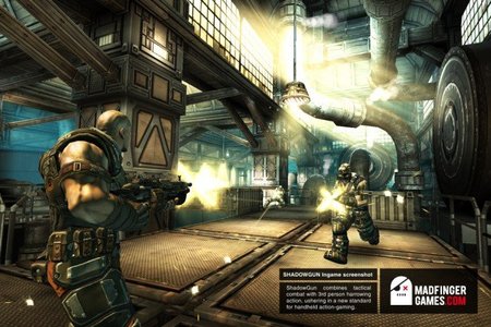 'Shadowgun': iPod, iPhone y iPad ya tienen su 'Gears of War'