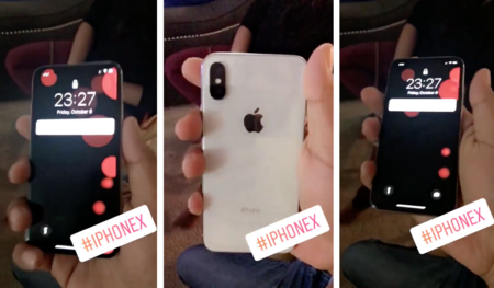 El iPhone X ya ha sido "cazado" alrededor del mundo: video y fotos del nuevo terminal de Apple