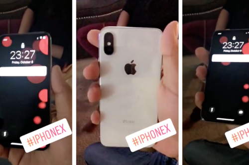 El iPhone X ya ha sido "cazado" alrededor del mundo: video y fotos del nuevo terminal de Apple